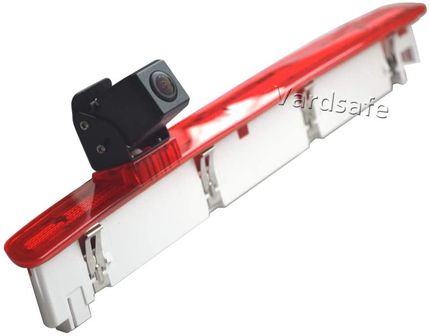 Vardsafe VS588 Brake Light Rear View Parking Reversing Camera for Volkswagen Transporter T6 Van