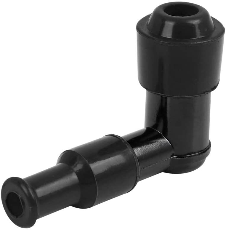 X AUTOHAUX Black Spark Plug Cap Boot Waterproof Non Resistor for CG125 GS125 GN125 WY125 CD110 Motorcycle Scooter Dirt Bike ATV