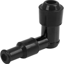 X AUTOHAUX Black Spark Plug Cap Boot Waterproof Non Resistor for CG125 GS125 GN125 WY125 CD110 Motorcycle Scooter Dirt Bike ATV