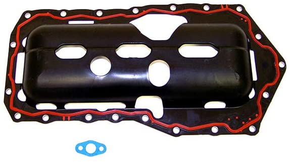 DNJ PG3143 Oil Pan Gasket/For 1995-2005/ Buick, Chevrolet, Oldsmobile, Pontiac/ 88, 98, Bonneville, Camaro, Firebird, Grand Prix, Impala, Intrigue, LaCrosse, LeSabre, LSS, Lumina/ 3.8L/ V6/ OHV