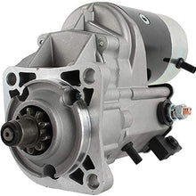 DB Electrical SND0731 STARTER 12 Volt Compatible with/Replacement forMITSUBISHI INDUSTRIAL ENGINE 428000-1660, 32A66-02100 9742809-166