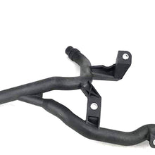 RJJX 11 53 7 519 710 Hose to Engine Block with O-Ring Fit for BMW E60 E61 E65 E66 M54 11537519710 A11 53 7 519 710 A11537519710 (Color : Black) (Black)