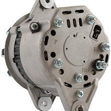 DB Electrical AHI0075 Alternator Compatible With/Replacement For Massey Ferguson MF1030 MF1035 MF1040, Allis Chalmers Farm Tractor 5020 5030, Deutz-Allis 5220, Yanmar Engine Marine LR135-126 LR135-58