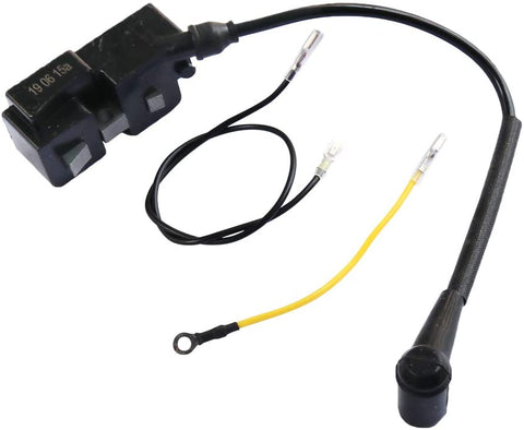 QHALEN Replace Ignition Coil Module for Husqvarna 340, 345, 346, 350, 351, 353, 357, 359, 362, 365, 371, 372, 385, 390