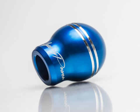 Agency Power AP-FOCRS-305-BL Shift Knob (6Speed Aluminum Blue Ford Focus RS | Focus ST), 1 Pack