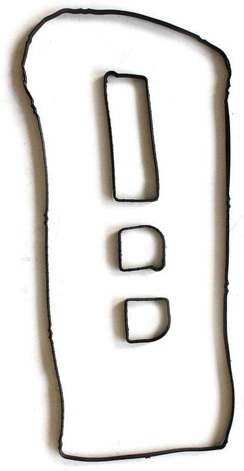 Engine Valve Cover Gasket Replacement For 05-17 Ford Escape Focus Fusion Ranger Transit 04-13 Mazda 3 5 6 B2300 CX-7 MX-5 Tribute 05-11 Mercury Mariner Milan L4 2.0L 2.3L 2.5L Cover Seal