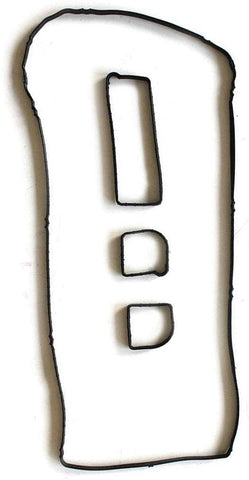 Engine Valve Cover Gasket Replacement For 05-17 Ford Escape Focus Fusion Ranger Transit 04-13 Mazda 3 5 6 B2300 CX-7 MX-5 Tribute 05-11 Mercury Mariner Milan L4 2.0L 2.3L 2.5L Cover Seal