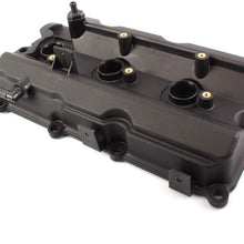 WTKSOY 2pcs New Replacement Engine Valve Cover Camshaft Rocker Cover For 2003-2006 350Z >2003-2006 Infiniti G35 M35 13264-AM610 13264-AM600,WTQ005-AM6