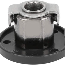 VGEBY Rear Arm Shaft, Drone Rear Arm Shaft Replacement Parts Silver Metal Maintain Accessory for Mavic Mini