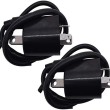 labwork Ignition Shorter & Longer Coils Fit for Yamaha Virago 1100 XV1100 1986-1999