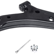 TUCAREST K620358 Front Right Lower Control Arm and Ball Joint Assembly Compatible With 2000 01 02 03 04 05 2006 Nissan Sentra (01-02 Fits 1.8L and 2.0L) Passenger Side Suspension