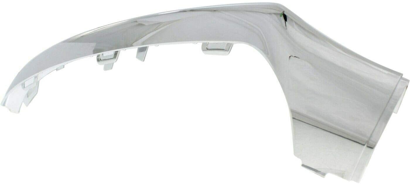 Make Auto Parts Manufacturing Premium Front Left Side Chrome Bumper Trim Molding For Mercedes Benz C300 2015 - 2018 - MB1046121