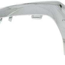 Make Auto Parts Manufacturing Premium Front Left Side Chrome Bumper Trim Molding For Mercedes Benz C300 2015 - 2018 - MB1046121