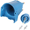 Ignition Tune Up Kit with Distributor Cap and Rotor and Spark Plug Wires Set Replacement for 3.0L 4cyl MerCruiser Engines Made by GM with Delco EST Ignition Systems - Replace 811635Q2, 816761Q14