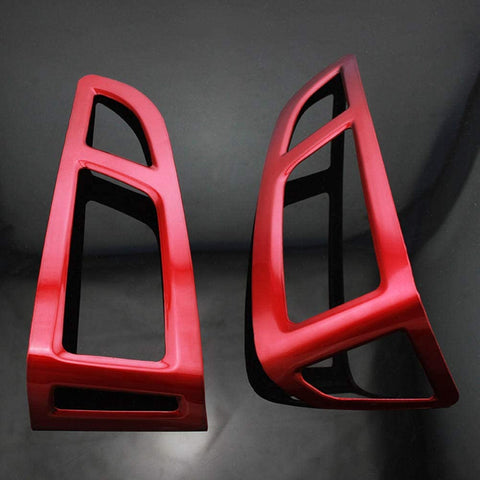 jkhsXJ ABS Air Conditioning Vent Sequins Air Conditioner Vents Sticker,for Ford Focus 3 4 2012 2013 2014 2015 2016 2017