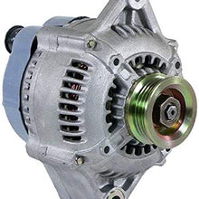 DB Electrical AND0014 Alternator Compatible With/Replacement For 1.6L Geo Storm 1990 1991 1992, Isuzu Impulse Stylus 1990 1991 1992 334-1110 334-1145 110683 10463611 100211-7950 100211-7951