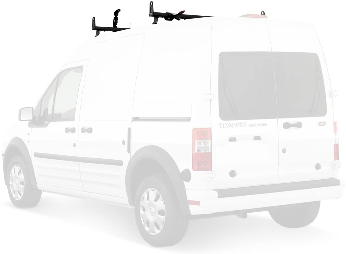 Vantech Transit Connect 2010-13 J2000 Bolt-on Ladder roof Rack 50