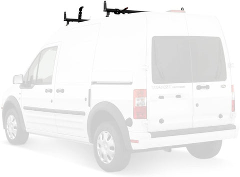 Vantech Transit Connect 2010-13 J2000 Bolt-on Ladder roof Rack 50
