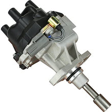 AIP Electronics Heavy Duty Stock Series Complete Electronic Ignition Distributor Compatible Replacement For 1998-2004 Nissan Frontier and Xterra 2.4L Oem Fit DT49602-SS