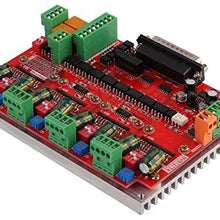 ZEFS--ESD Electronic Module Stepper Motor Board 4-Axle Stepper Motor Driver Engraving Machine Driver Board 4.0A