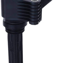 A-Premium Ignition Coil Pack Compatible with Volkswagen 2013-2019 Audi A3 Sportback e-tron 2016-2018 1.4L 4-PC