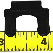 Hey CII port For 55-90 GM NOSR Disc Drum Brakes Rubber Brake Line Flex Hose Retaining Clips 4p CX