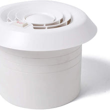 AtFipan 12V White Volt RV Roof Air Vent Fan Camper Travel Trailer
