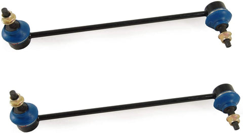 Pair Set of 2 Front Suspension Sway Bar Link Kits 10mm Stud Mevotech For W203 C