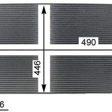MAHLE Behr AC 274 000P A/C Condenser