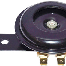 Black Mount Siren Electric 6v Horn DC 6V For Vehicle Car motorcycle