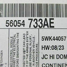 REUSED PARTS Bag Control Module Fits 09-10 Fits Dodge Journey 56054733AE p56054733AE