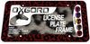 Motorup America Auto License Plate Frame Cover - Fits Select Vehicles Car Truck Van SUV - Wild Red Leopard Print