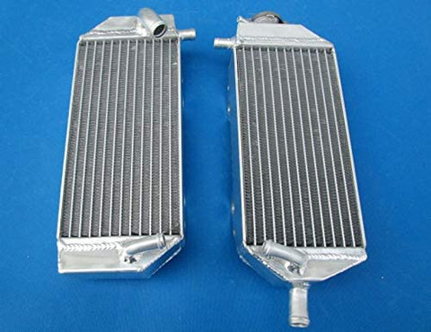 L&R Aluminum Radiator For Suzuki RM 125 RM125 2001-2008 02 03 04 2005 2006 2007