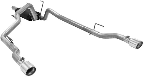 Flowmaster 817477 Cat-back System 409S - Dual Rear Exit - American Thunder - Aggressive Sound