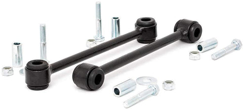 Rough Country Rear Sway Bar Links (fits) 1997-2006 Jeep Wrangler TJ LJ | 4-6
