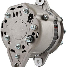 DB Electrical AHI0075 Alternator Compatible With/Replacement For Massey Ferguson MF1030 MF1035 MF1040, Allis Chalmers Farm Tractor 5020 5030, Deutz-Allis 5220, Yanmar Engine Marine LR135-126 LR135-58