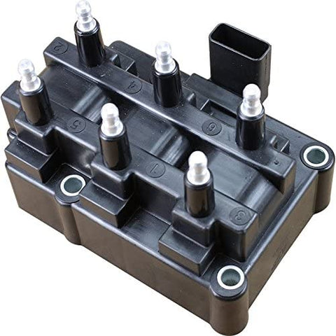 AIP Electronics Premium Ignition Coil Pack Compatible Replacement For 1999-2000 Dodge Plymouth 3.8L and 3.3L V6 Oem Fit C261