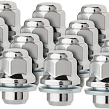 DPAccessories LCM3C6HCOCH04020 20 Chrome Lug Nuts for Toyota Lexus Scion Aluminum Wheels 90084-94001 99051.1 Wheel Lug Nut