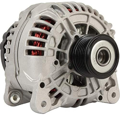 New DB Electrical ABO0348 Alternator Compatible with/Replacement for 3.6L Volkswagen Passat 2006-2007 03G-903-023, 03G-903-023X, 000-154-02-02, 0-121-715-003, 0-121-715-103,11221