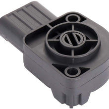 TUPARTS TPS Throttle Position Sensor Fit Navistar Volvo Ford Navistar 131973 2603893C91 Automotive Replacement Throttle Position Sensor