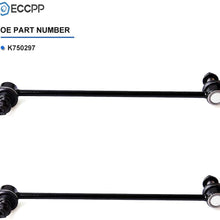 ECCPP Steering Front Sway Bar End Links Stabilizer Bar for 2007-2012 Acura RDX 2007-2015 Honda CR-V 2pc K750297