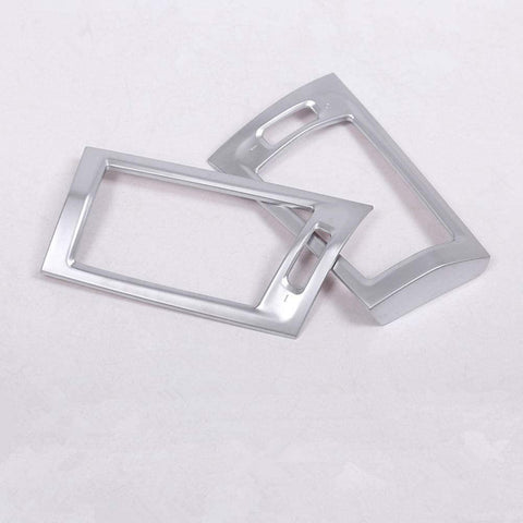 LYSHUI Car air Conditioning air Outlet Frame Cover Trim Air Conditioner Vents Decoration Strips,for BMW X3 F25 X4 F26 2012-17