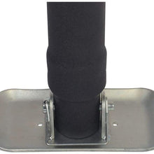 Trailer Valet Blackout Series 2K Side Wind Pipe Mount Jack 15"