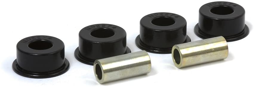 Daystar, Jeep Wrangler Polyurethane Track Arm Bushings Front , fits TJ/MJ/XJ/ZJ 1986 to 2006 4WD, KJ07002BK, Made in America,Black