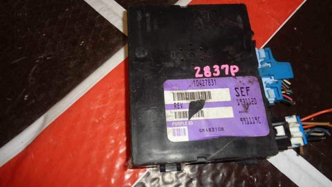 REUSED PARTS 99 00 01 02 03 04 05 Montana BCM Control Module 10427831 11931120 SEF