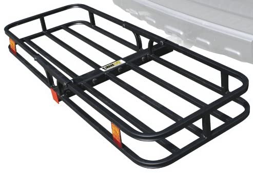 MaxxHaul 70107 Hitch Mount Compact Cargo Carrier - 53