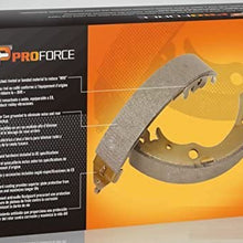 Stirling - 2010 For Honda Fit Rear Drum Brake Shoes Set (Both Left and Right) with 2 Years Manufacturer Warranty