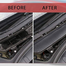 COOLKO Tesla Model 3 Air Flow Vent Cover and Intake Air Vent Set
