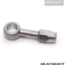 Epman EP-SCGPJ01Z(2PC) 2Pcs/Lot 10mm Motorcycle Motor Bike Hydraulic Brake Oil Hose Line Banjo Fitting Stainless Steel
