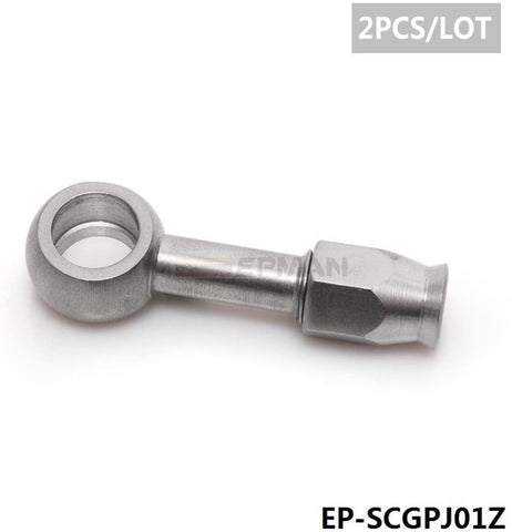 Epman EP-SCGPJ01Z(2PC) 2Pcs/Lot 10mm Motorcycle Motor Bike Hydraulic Brake Oil Hose Line Banjo Fitting Stainless Steel